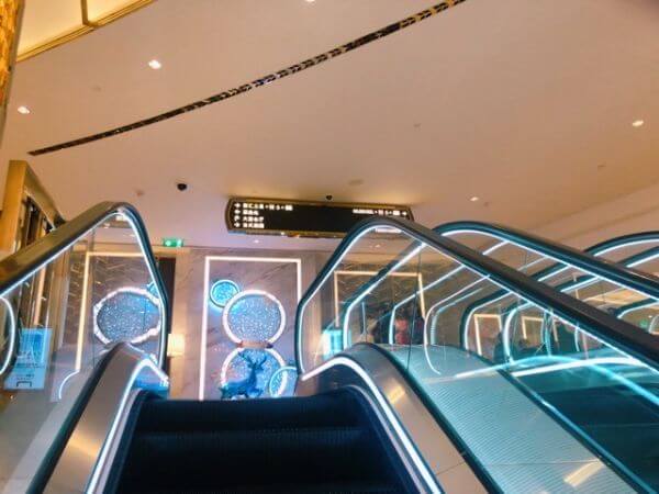 マカオ スタジオシティ ゴールデンリール