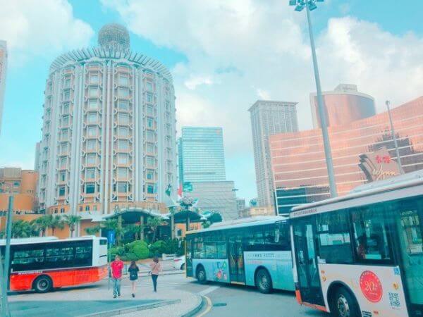 マカオ リスボア アクセス