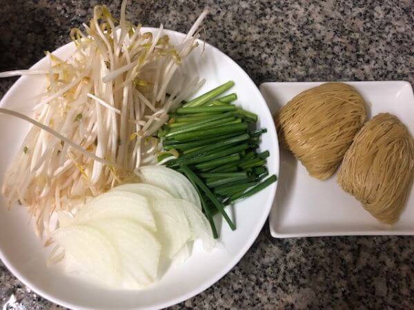 香港たまご麺　レシピ