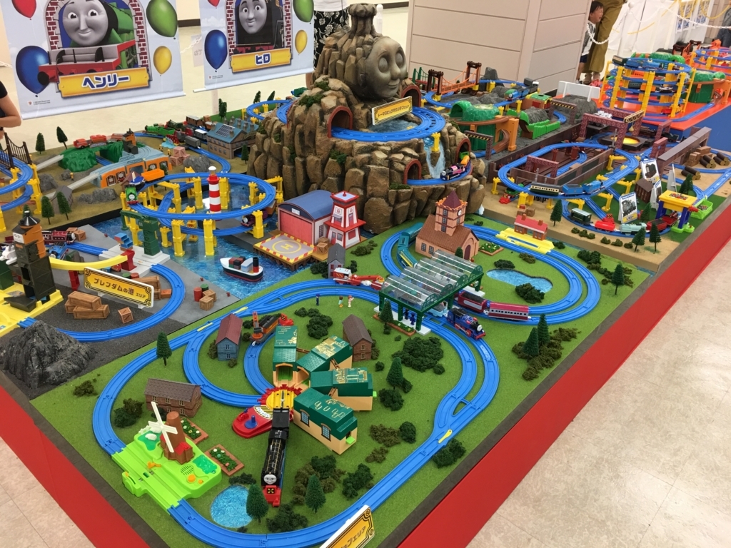 トーマスのソドー島わくわくパーク に行ってきました その２ Everyday