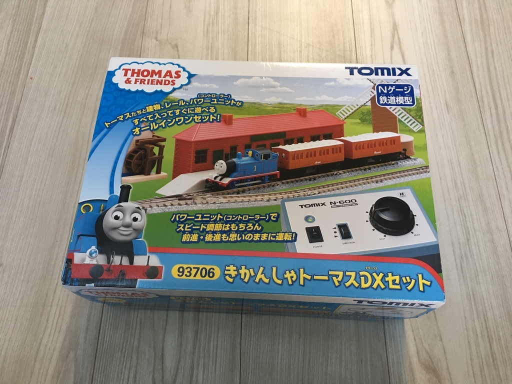 中古】(未使用・未開封品)TOMIX Nゲージ きかんしゃトーマスDX