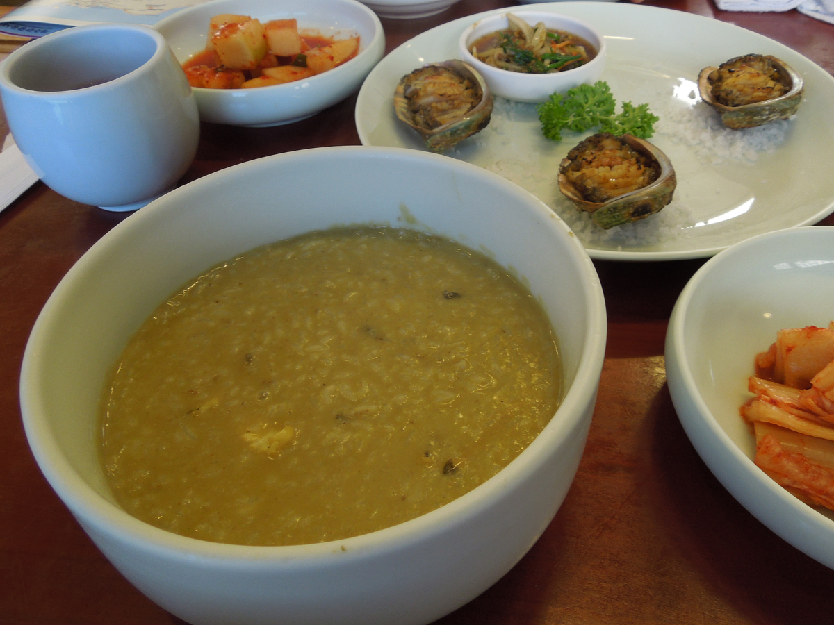 アワビ粥で想い出すチェジュ島 Everyday アワビ粥で想い出すチェジュ島 Everyday