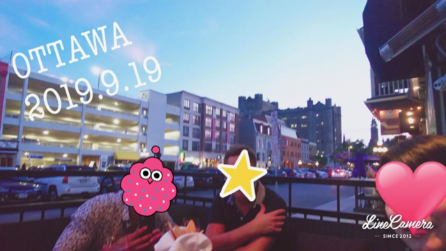 f:id:macboimtl:20190920220721j:plain Ottawa, Lansdowne, オタワ
