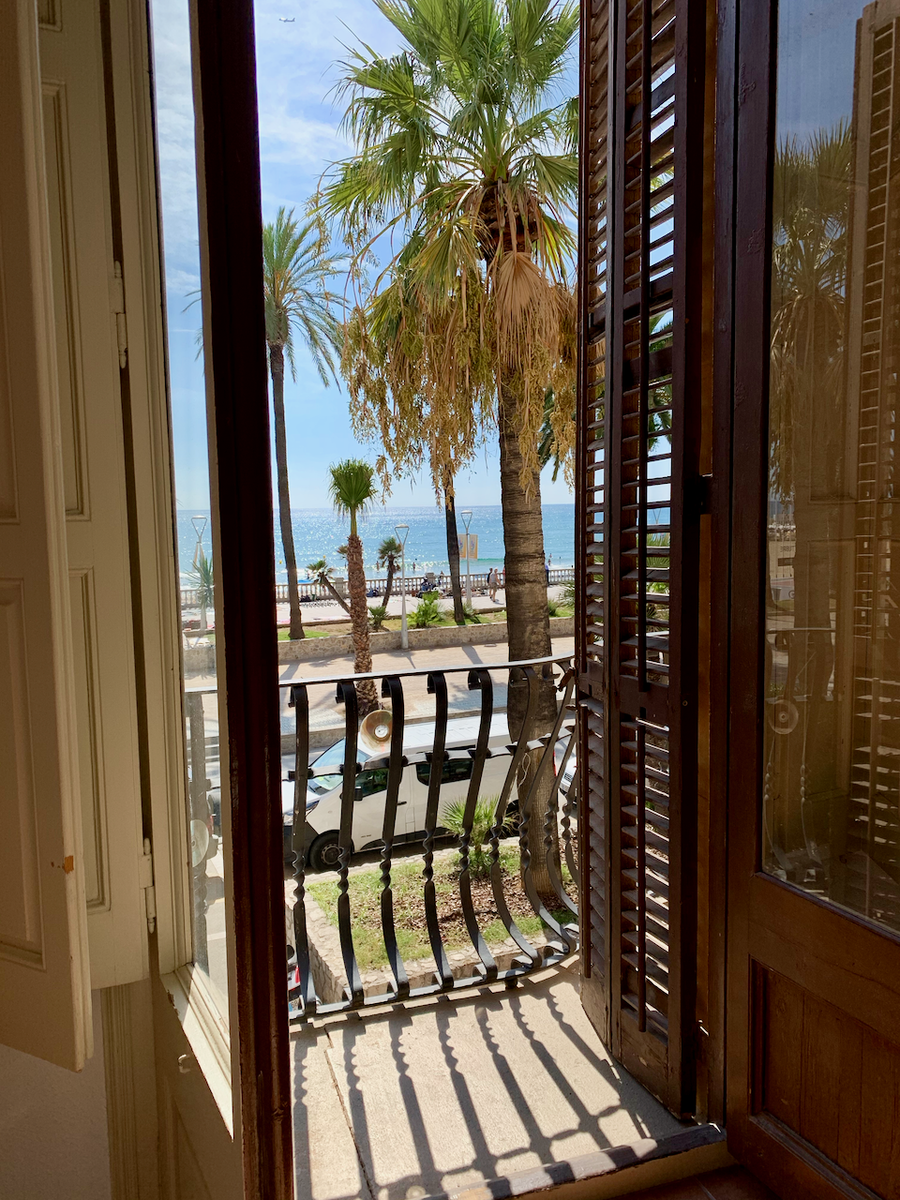 f:id:macboimtl:20191004230536p:plain Sitges, Spain, Air B&B, Ribera Sea House
