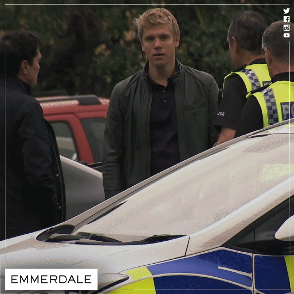 ITV, Emmerdale, Robert arrested,Robron 