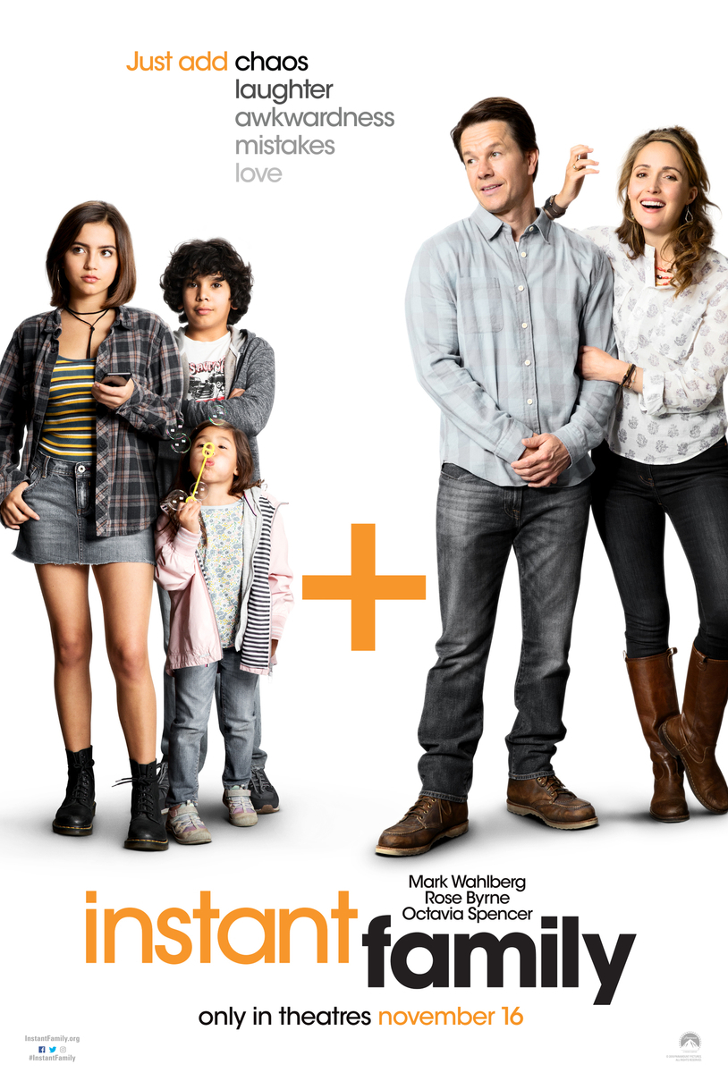 f:id:macboimtl:20191102021200j:plain Instant Family, インスタント・ファミリー