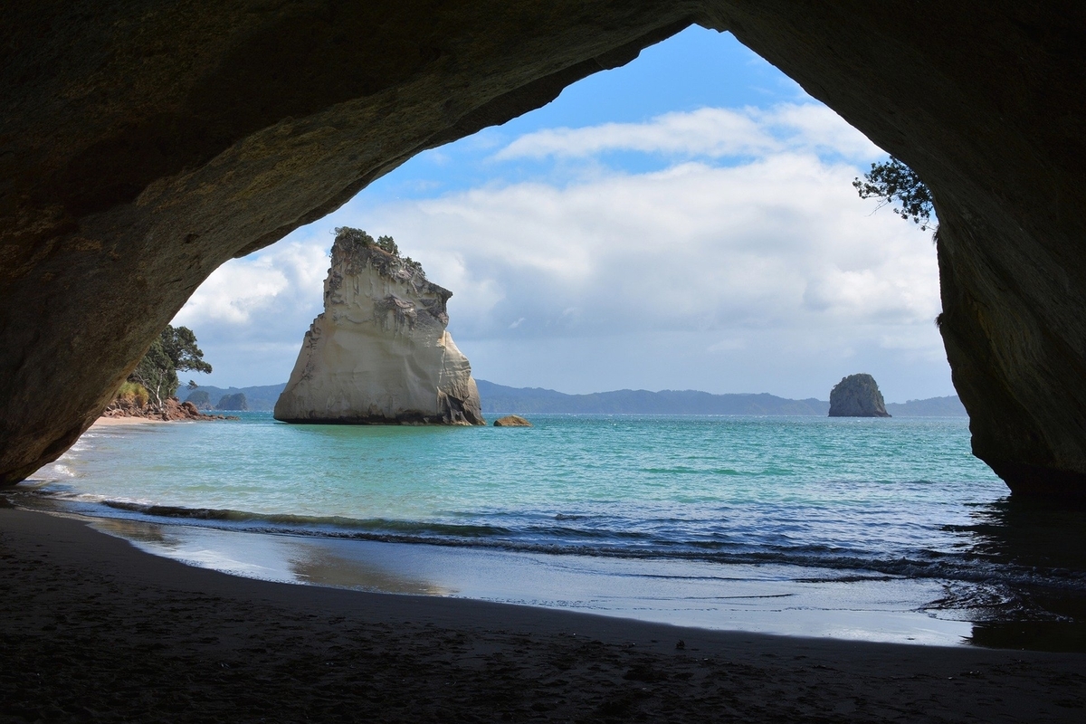 Cathedral cave