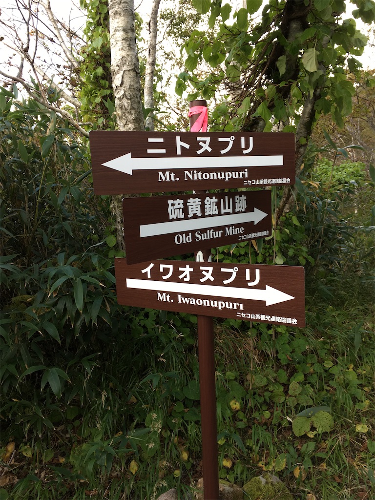 イワオヌプリとニトヌプリ登山に行ってきました 自由に 気ままに