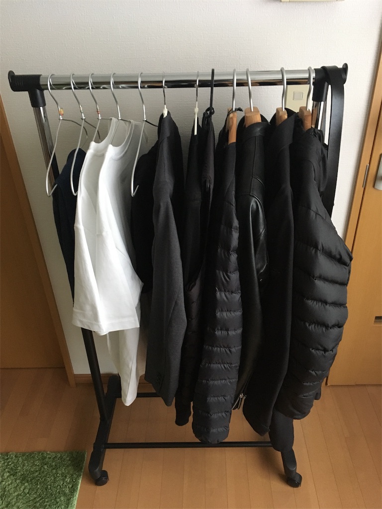 30代の男のワードローブ 自由に 気ままに