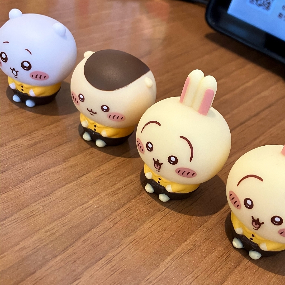 ココス×ちいかわコラボ第4弾 またしてもコラボメニューは完売！ソフビ