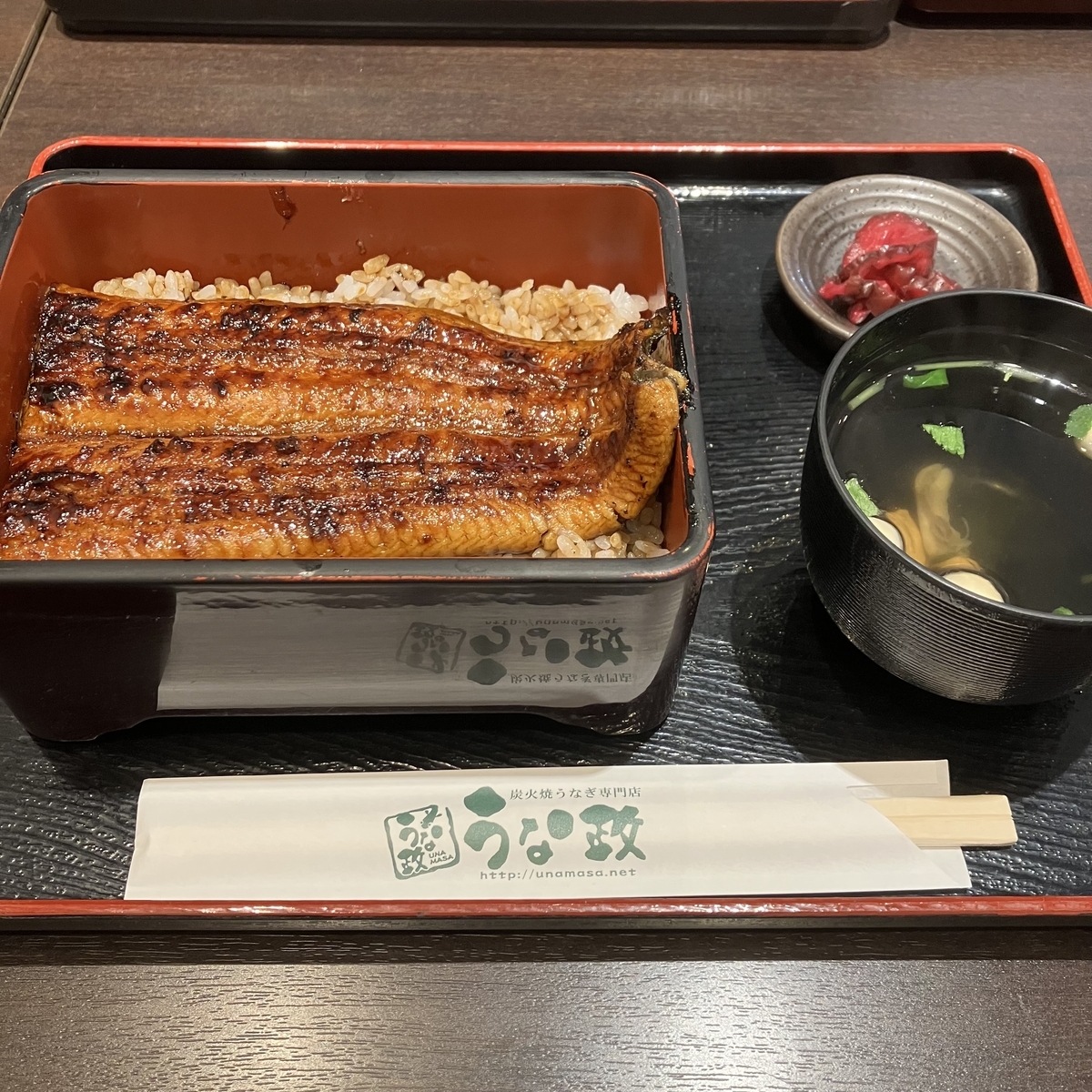 うな政 うな重 上