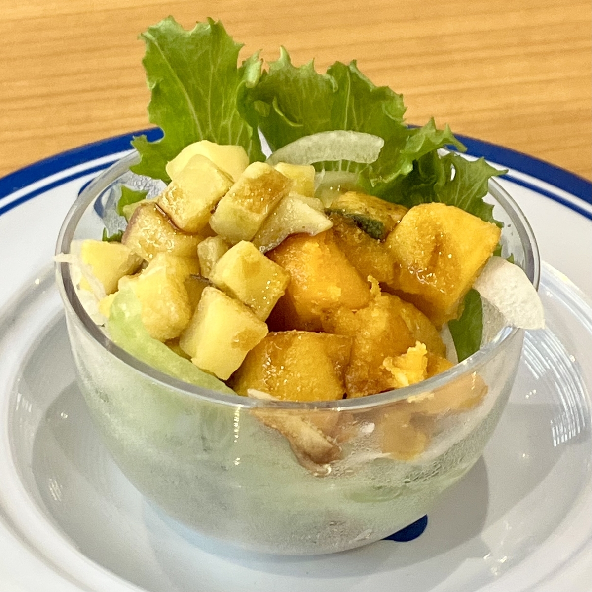 くら寿司 かぼちゃとさつまいものマリネ