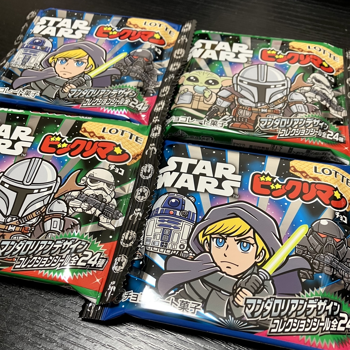 スターウォーズ／ビックリマンチョコ <マンダロリアン＆グローグー