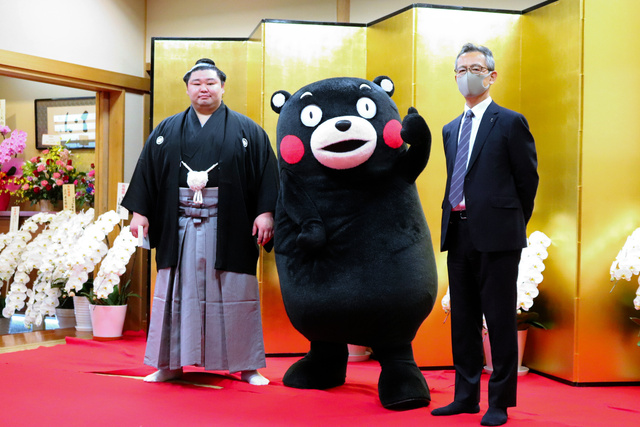 熊本県出身の力士、正代が優勝したら、そりゃうれしいよ - 熊本県天草