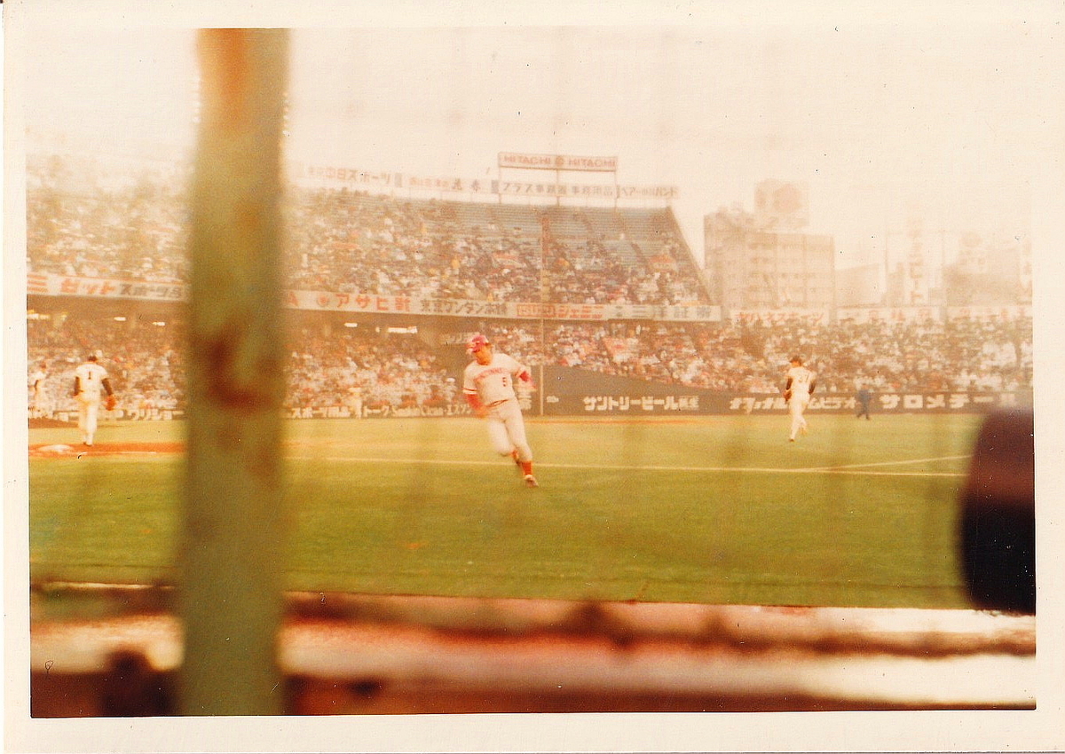 1978年日米野球 - 治助さんの雑記帳