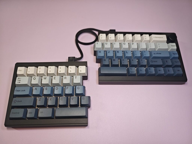EPOMAKER Split 65 レビュー 左右分離型キーボード 長時間使用でも手首