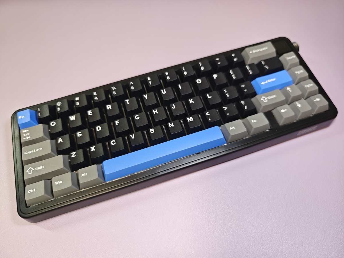 Epomaker HE65 Magレビュー 静電容量式でカスタム性抜群の磁気スイッチ