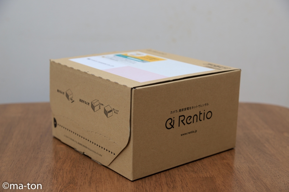 レンティオ Rentio カメラ レンタル