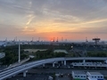 ベランダからの風景