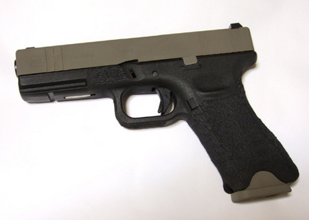 glock17カスタム ガスガン】どこまでカスタム出来る？ バトンのGlock17に色々付け