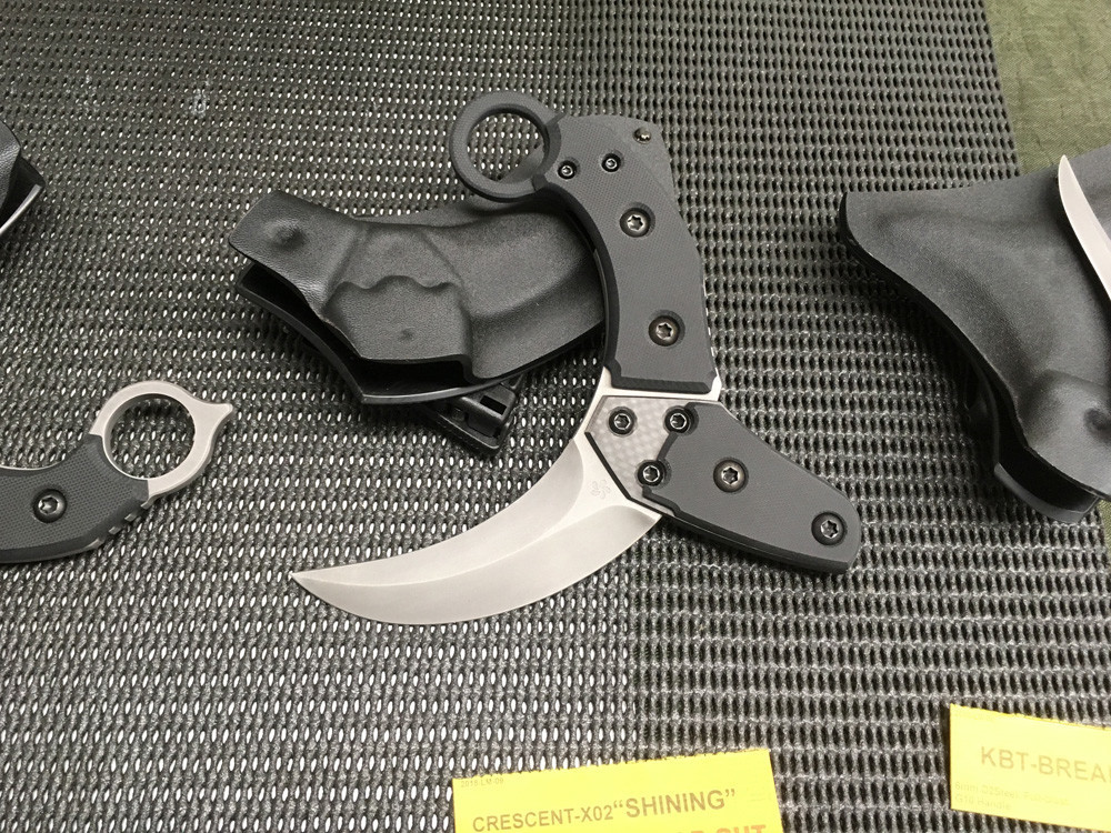 カランビットナイフ シャイニング