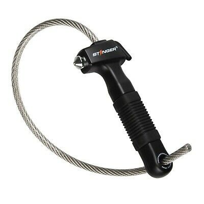 自動車脱出工具と護身用鞭を兼ねたStinger Life-Saving Whip Car