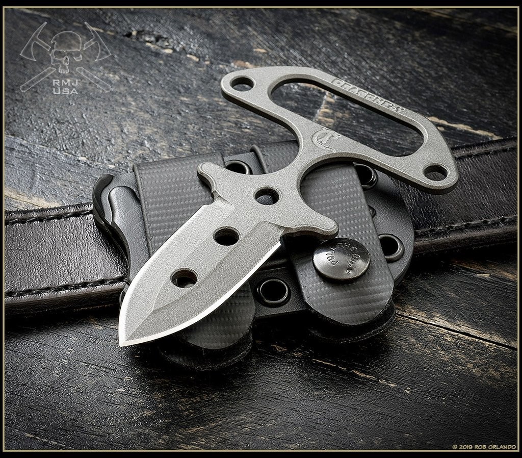 Rmj Tacticalのプッシュダガーdragonfly 火薬と鋼 Rmj Tacticalのプッシュダガーdragonfly 火薬と鋼