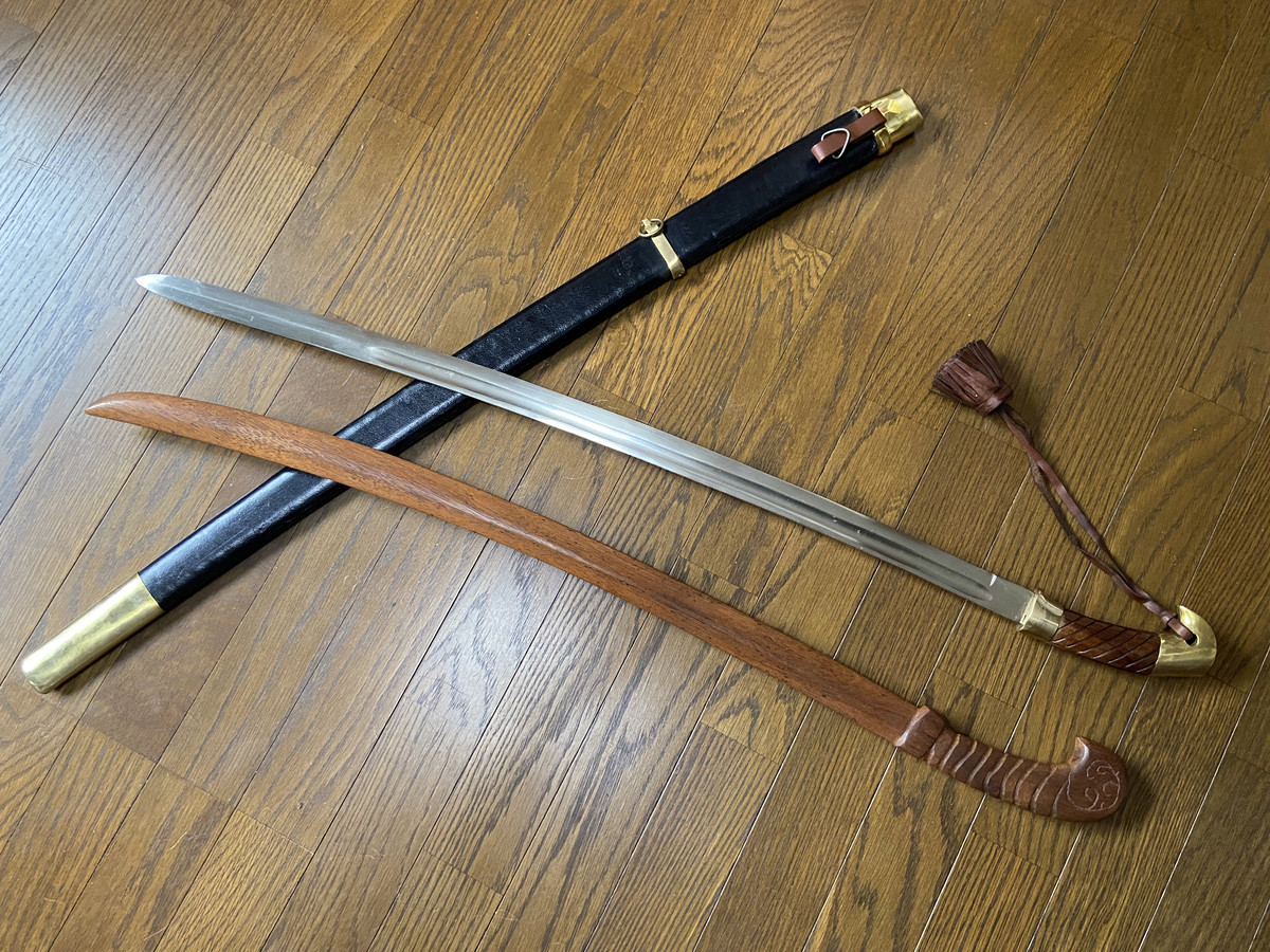 S*o様 模造刀 シャシュカ コサックサーベル DENIX 4135 98cm S*o様