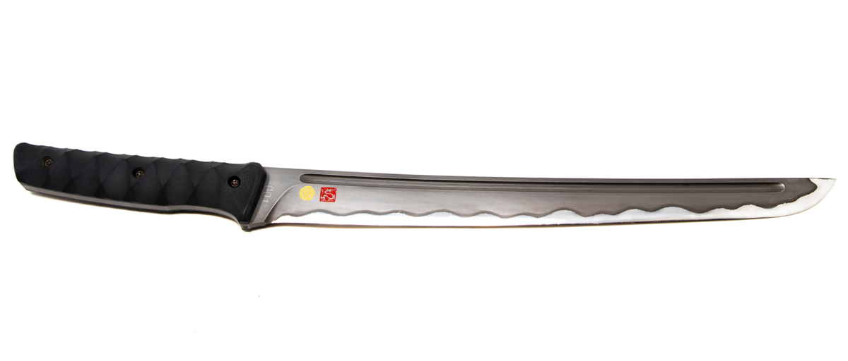 Ronin TacticsとKiku Knivesのコラボ脇差 - 火薬と鋼