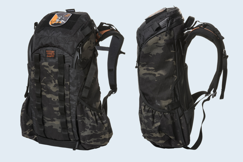 Carryology x Mystery Ranchのコラボ・バックパック NO ESCAPE Carryology x Mystery Ranchのコラボ・バックパック NO ESCAPE