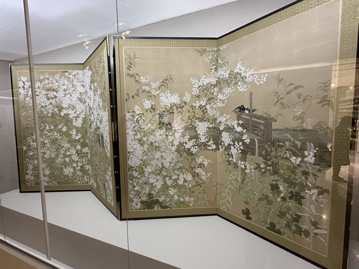 日本橋高島屋S.C.本館「生誕140年記念 石崎光瑤」 - 火薬と鋼