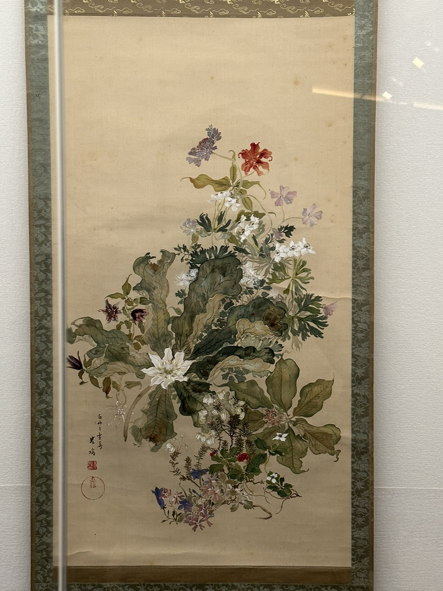 日本橋高島屋S.C.本館「生誕140年記念 石崎光瑤」 - 火薬と鋼