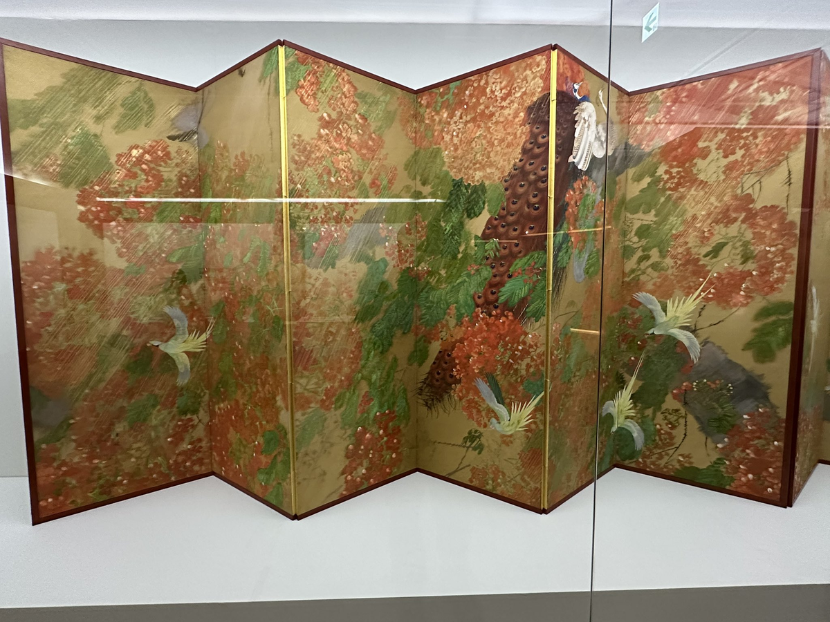 日本橋高島屋S.C.本館「生誕140年記念 石崎光瑤」 - 火薬と鋼