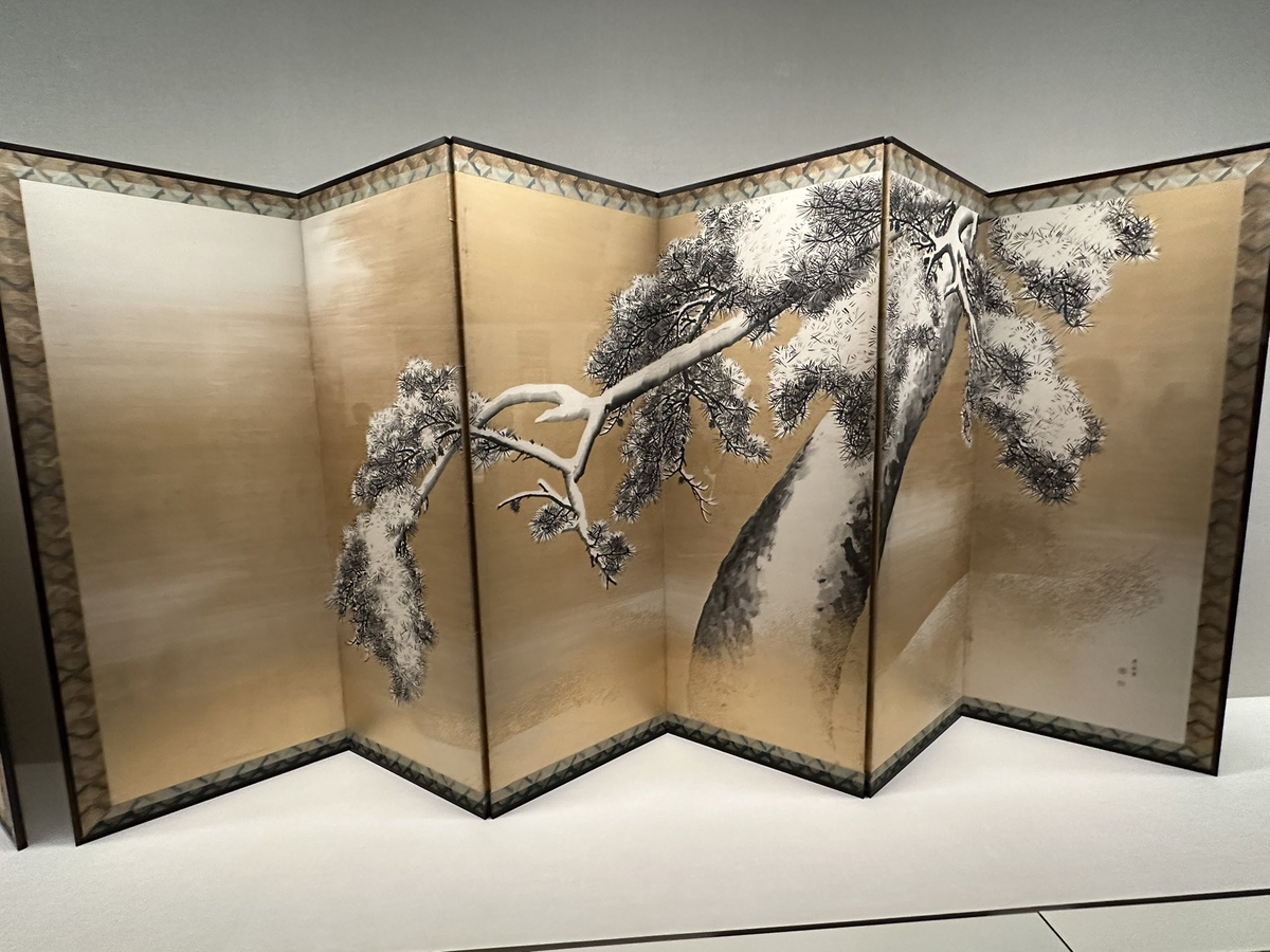 三井記念美術館「円山応挙―革新者から巨匠へ」 - 火薬と鋼