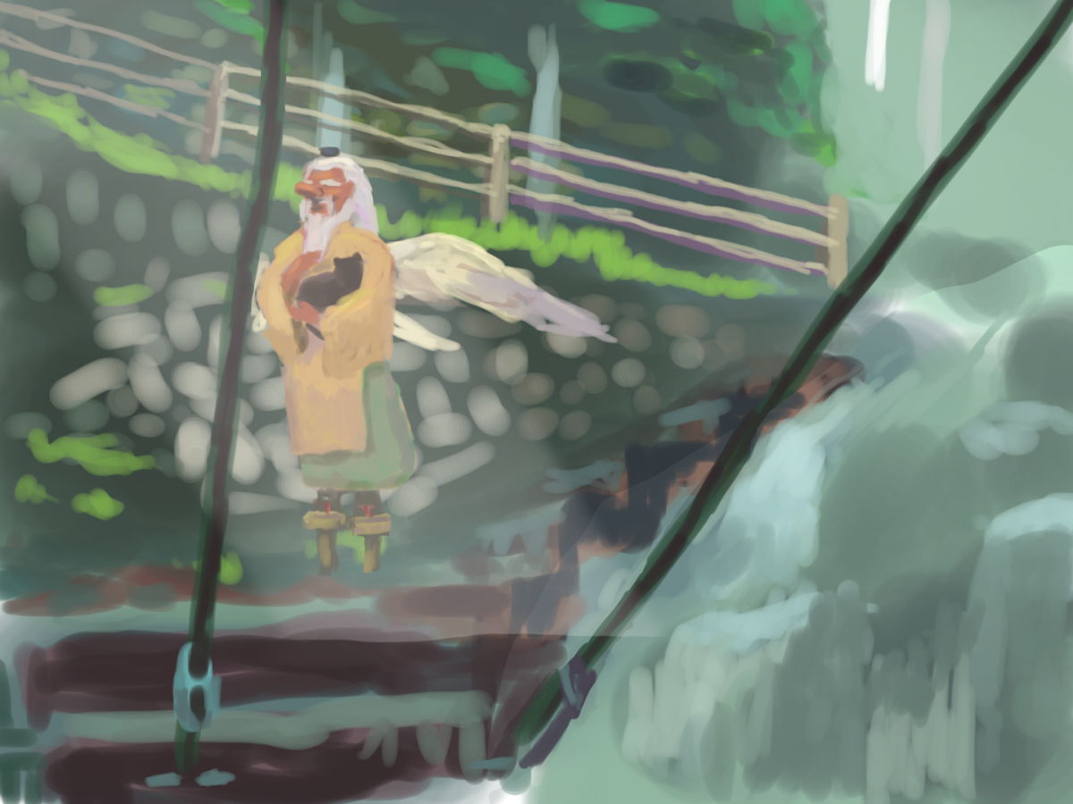 天狗の山 現実逃避5 0