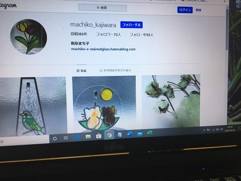 f:id:machiko-e-stainedglass:20200403071046j:plain f:id:machiko-e-stainedglass:20200403071046j:plain