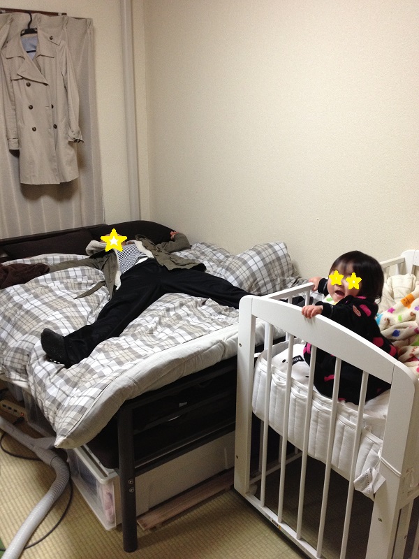 子供の成長に合わせて 寝室から子供部屋へ まち子の暮らし日記 47 に5人で住んでます