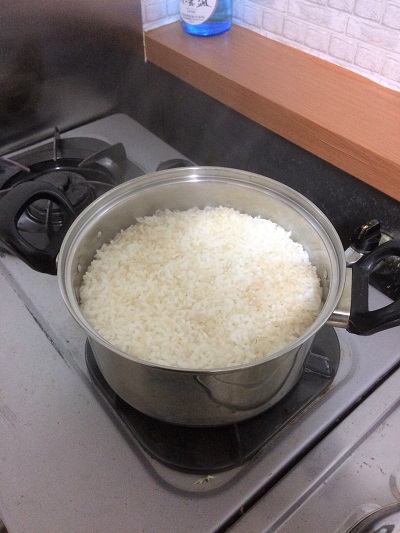 5人家族 炊飯器なし 我が家では圧力鍋を使っています まち子の暮らし日記 47 に5人で住んでます