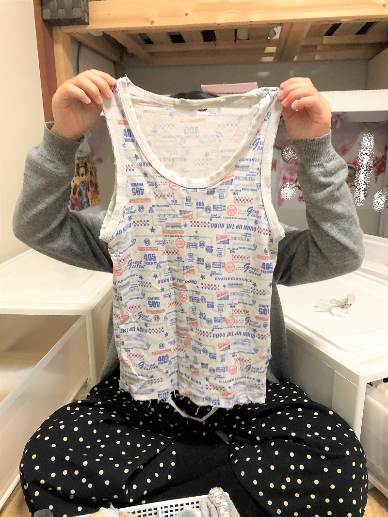 子供服の衣替え!断捨離も!! - まち子の暮らし日記 ~47㎡に5人で ...