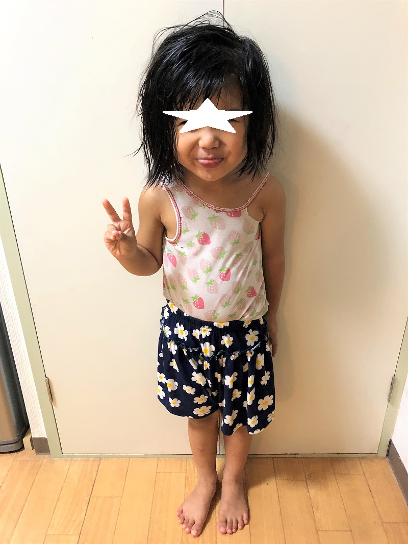 子供服の衣替え！断捨離も！！   まち子の暮らし日記 ～人で