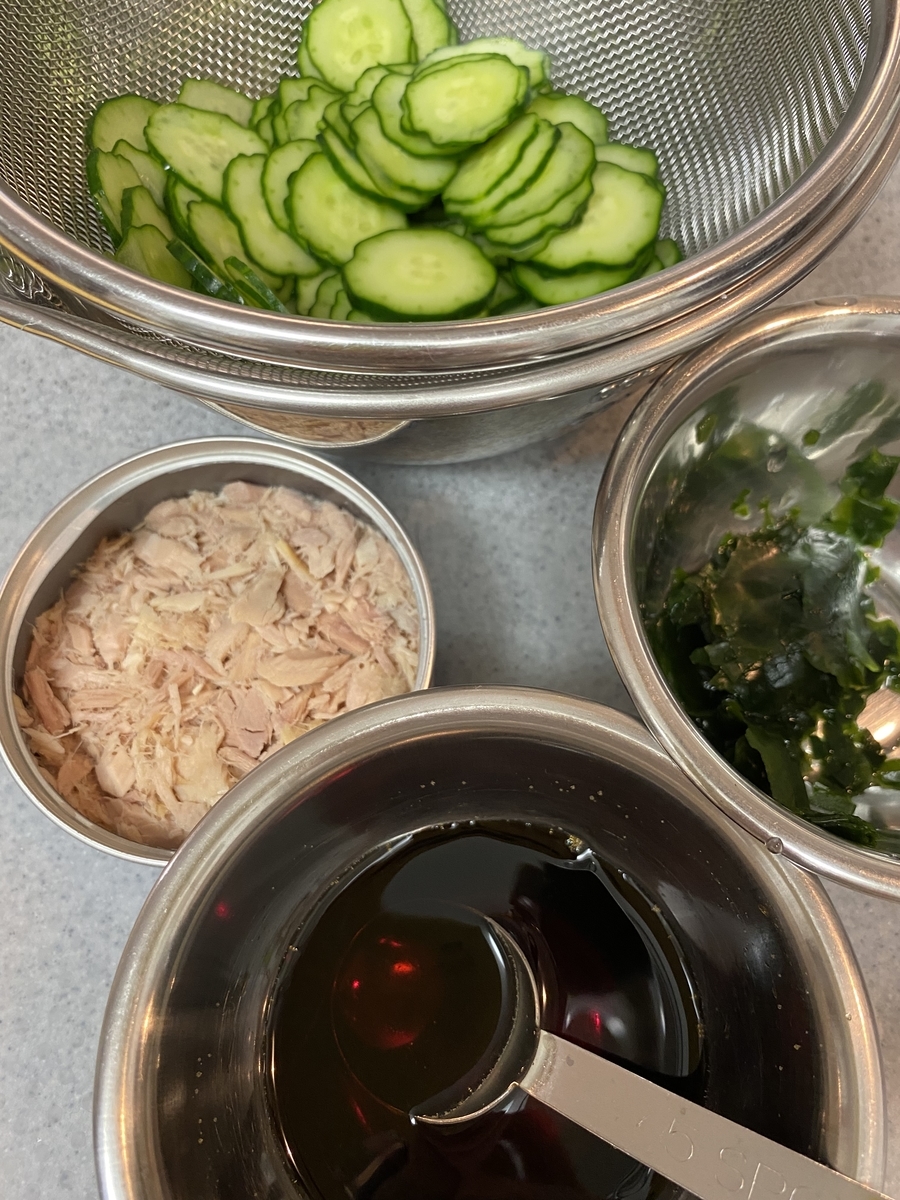 2 5歳の幼児食レシピ 取り分け お酢が苦手な人用のきゅうりとツナの酢の物 マチミィ S Diary 2 5歳の幼児食レシピ 取り分け お酢が苦手な人用のきゅうりとツナの酢の物 マチミィ S Diary