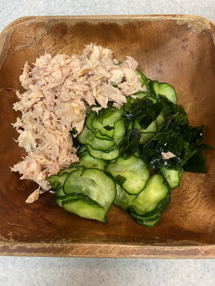 2 5歳の幼児食レシピ 取り分け お酢が苦手な人用のきゅうりとツナの酢の物 マチミィ S Diary 2 5歳の幼児食レシピ 取り分け お酢が苦手な人用のきゅうりとツナの酢の物 マチミィ S Diary