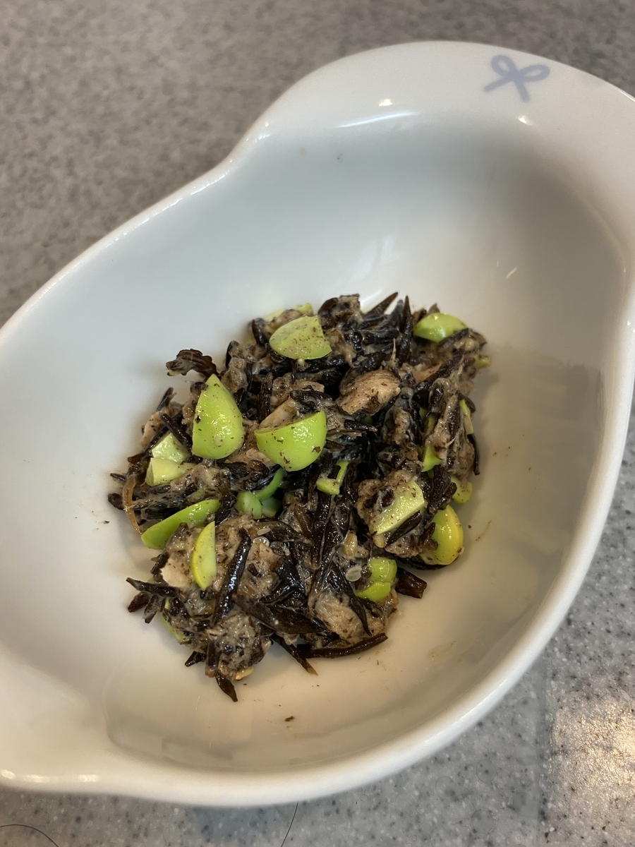 2 5歳の幼児食レシピ ひじきと枝豆のツナ和え マチミィ S Diary 2 5歳の幼児食レシピ ひじきと枝豆のツナ和え マチミィ S Diary