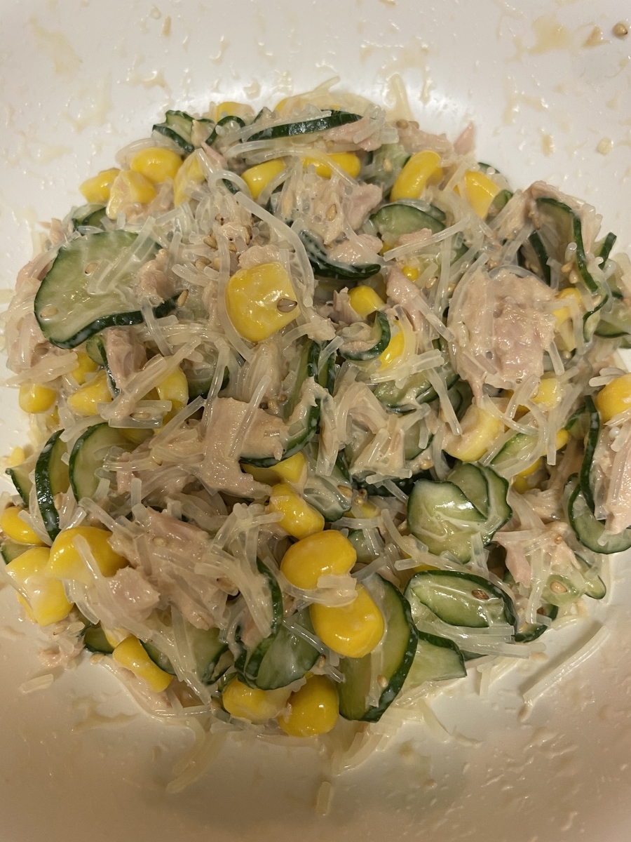 2y10mの幼児食レシピ きゅうりとツナの春雨マヨサラダ マチミィ S Diary 2y10mの幼児食レシピ きゅうりとツナの春雨マヨサラダ マチミィ S Diary