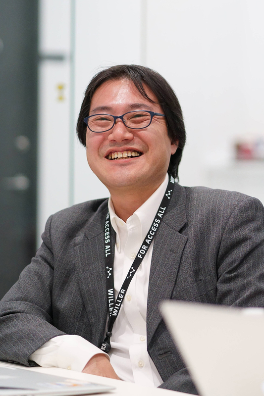 WILLER 松井 崇史氏