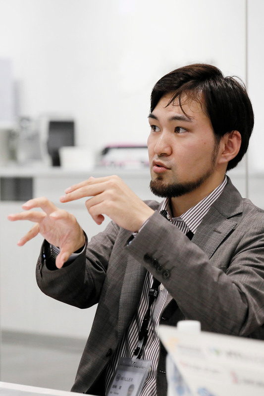 WILLER 田崎 慧氏