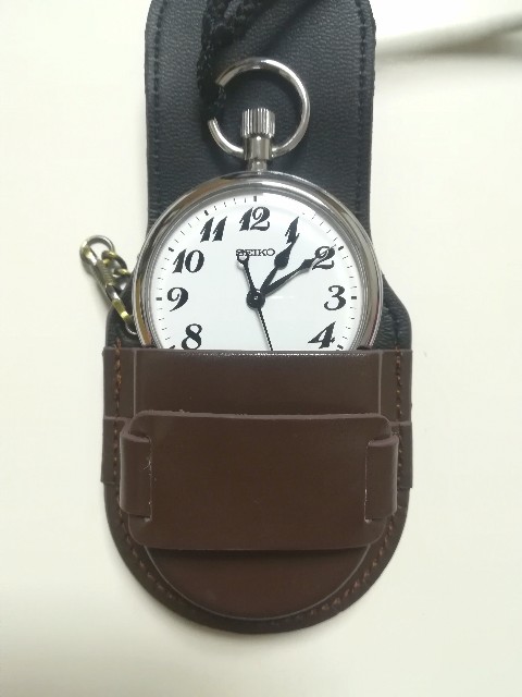 鉄道部品】懐中時計用 ケース セット