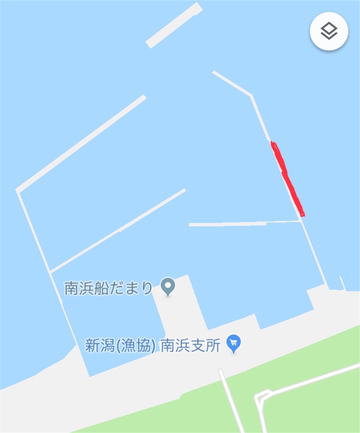 南浜船だまりと西港東埠頭でボウズ マッコイフィッシングワールド 南浜船だまりと西港東埠頭でボウズ マッコイフィッシングワールド