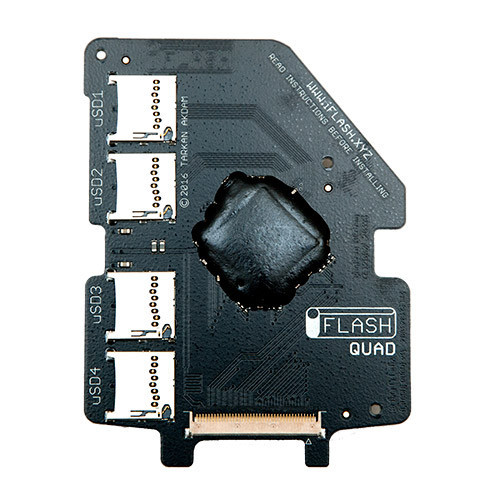 iPod Classic 第7世代を iFlash で大容量化した話 - macpartyの日記