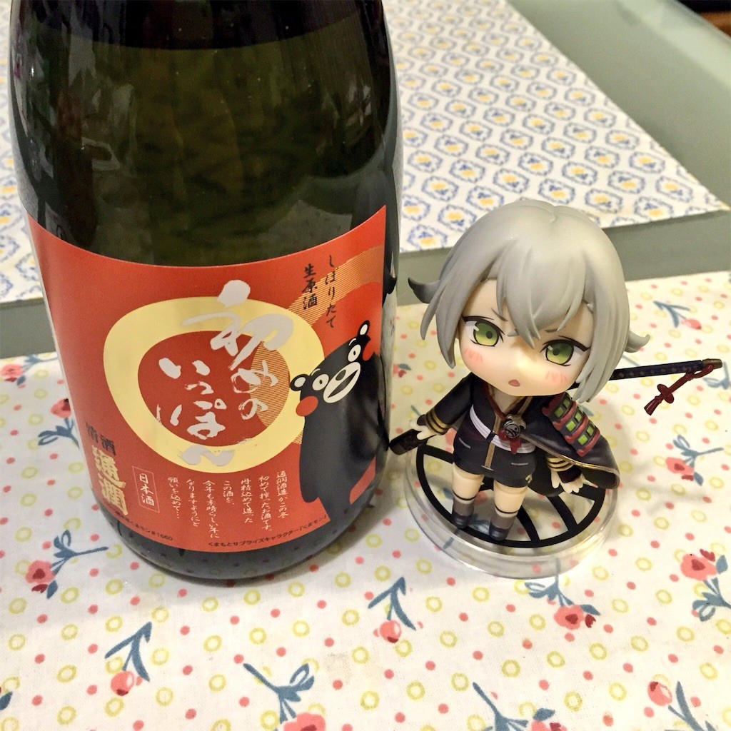 通潤酒造 初めのいっぽん と蛍丸 箱庭あそび